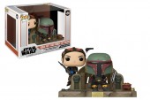 POP - Star Wars - Boba Fett and Fennec on Throne POP - Star Wars - Boba Fett and Fennec on Throne