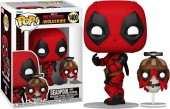 POP - Deadpool & Wolverine - Deadpool + Headpool POP - Deadpool & Wolverine - Deadpool + Headpool