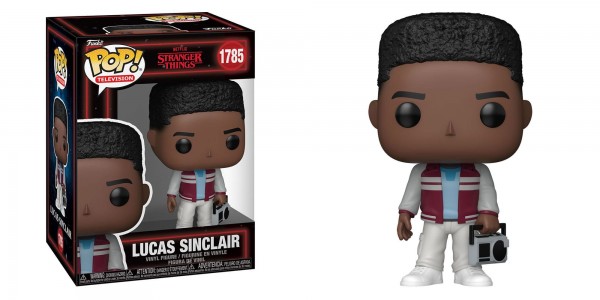 POP - Stranger Things V5- Lucas Sinclair