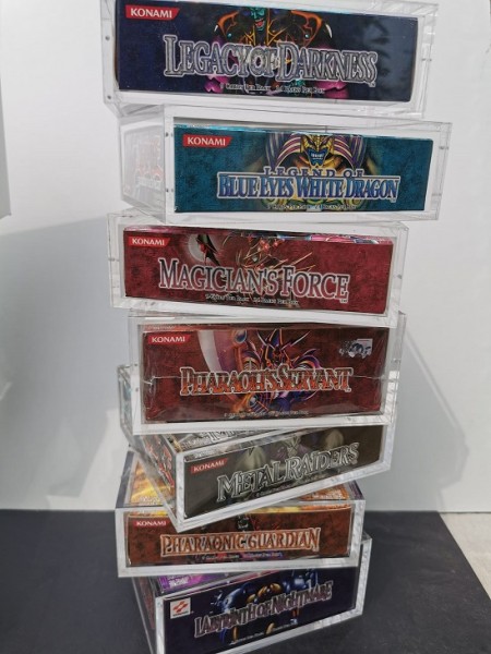 Deluxe Faltboxen PET für Yu-Gi-Oh 25.Anniv. (30ct)