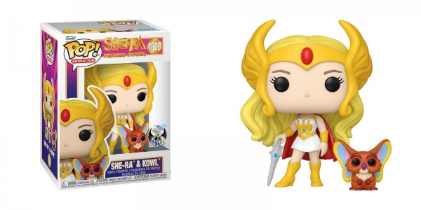 POP - Masters of the Universe - She-Ra with Kowl