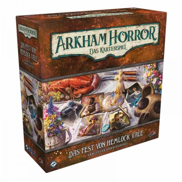 Arkham Horror: Das Fest von Hemlock Vale (Ermittle