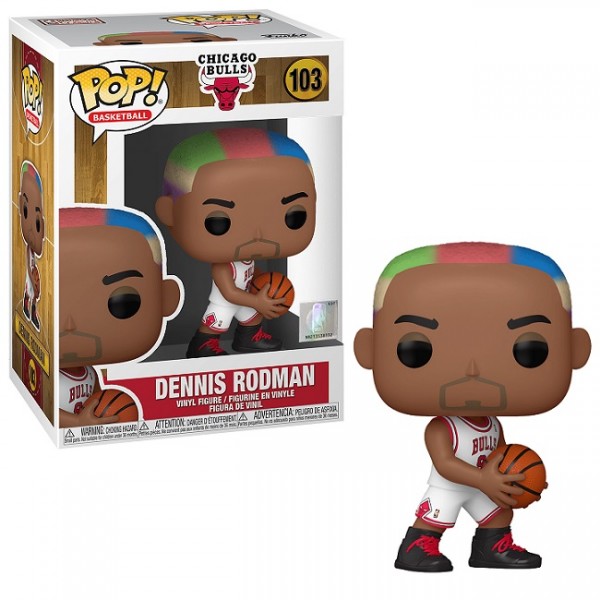 NBA - POP - Dennis Rodman / Chicago Bulls - Home