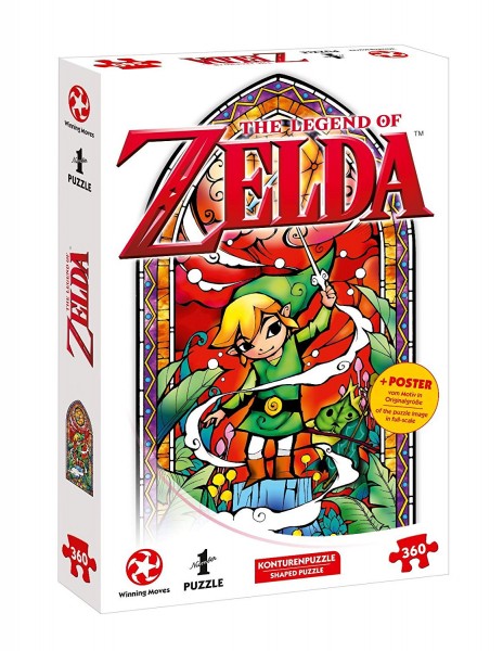 The Legend of Zelda Puzzle - Link-Wind's Requiem