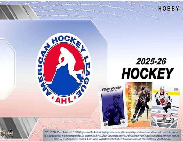 2025-26 AHL (American Hockey League) Hobby