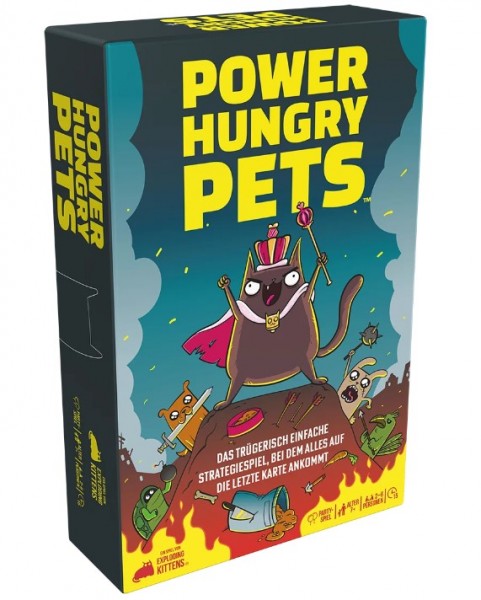 Power Hungry Pets