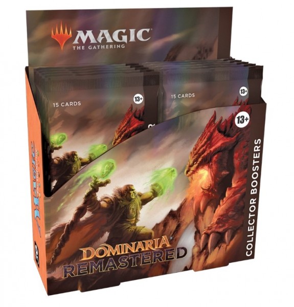 Magic Dominaria Remastered (Collector Boosters) EN