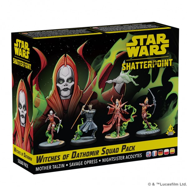 Star Wars Shatterpoint - Witches of Dathomir Squad