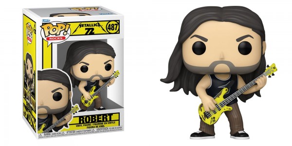POP - Music - Metallica - Robert (72 Seasons)