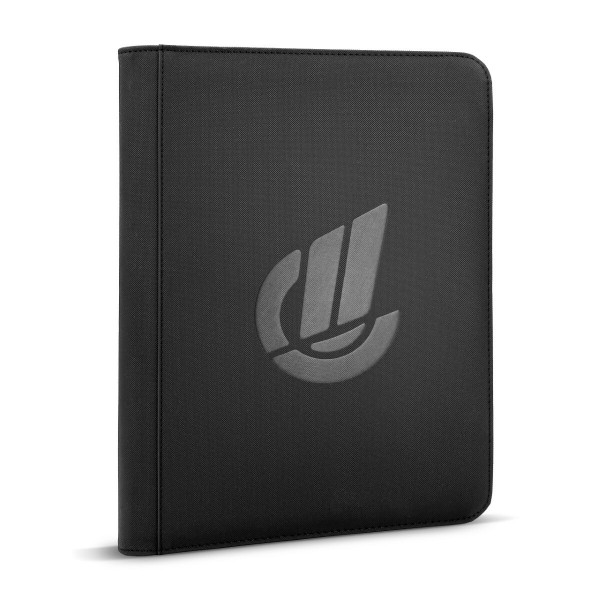 collectXP Premium 9-Pocket Binder Black