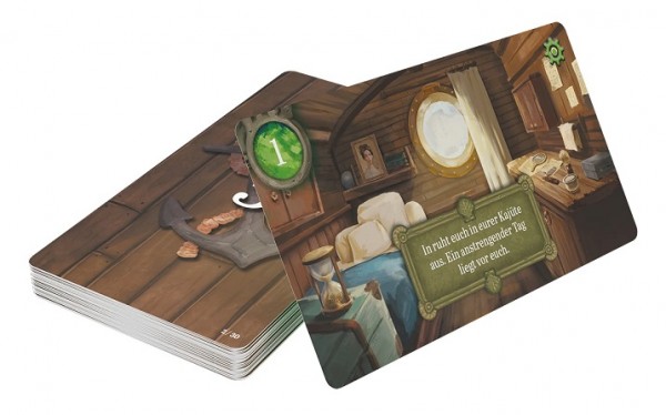 Unlock! Short Adventures: Das Herz des Ozeans DE