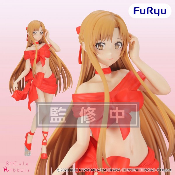 Sword Art Online Asuna Bicute Ribbons Fig.