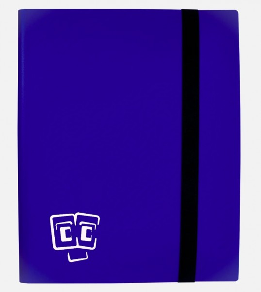 TCG Guru 9-Pocket Binder Blue