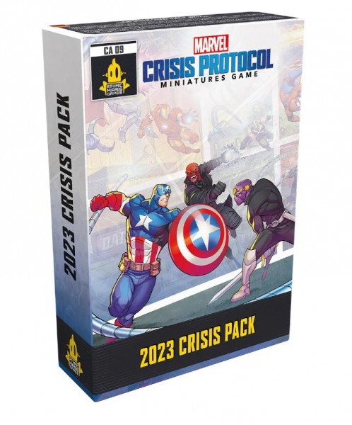 Marvel: Crisis Protocol - Krisen-Kartenpack 2023