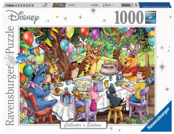 Disney - Winnie Puuh Puzzle 1000 Teile