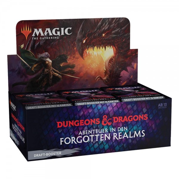 Magic D&D Abenteuer Forgotten Realms (Draft) DE