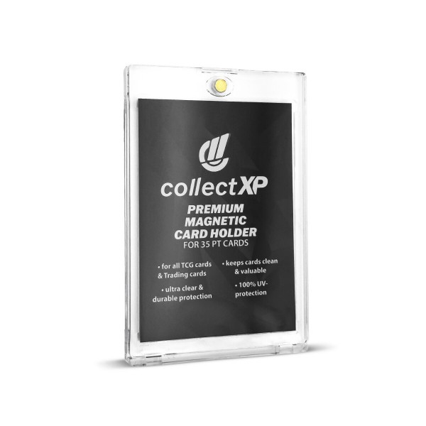 collectXP - Premium Magnetic Card Holder (35pt)