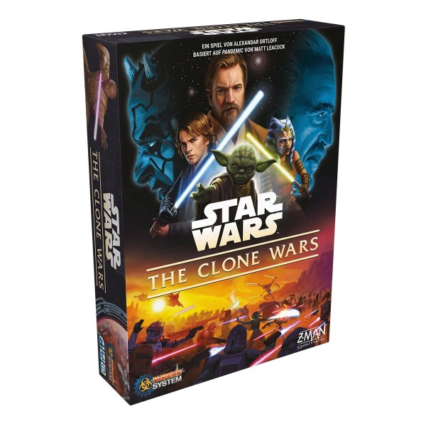 Star Wars: The Clone Wars Pandemic-System DE