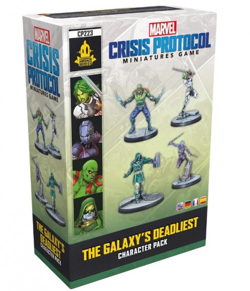 Marvel: Crisis Protocol - The Galaxy’s Deadliest