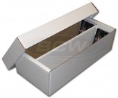 BCW Pappkarton für 1600 Karten (Shoe Box) (10ct.) BCW Pappkarton für 1600 Karten (Shoe Box) (10ct.)