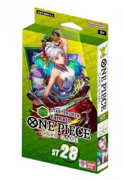 One Piece TCG - Yamato (Yellow) Starter 28 EN