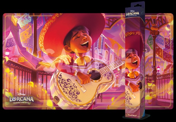 Disney Lorcana 14: Spielmatte Miguel