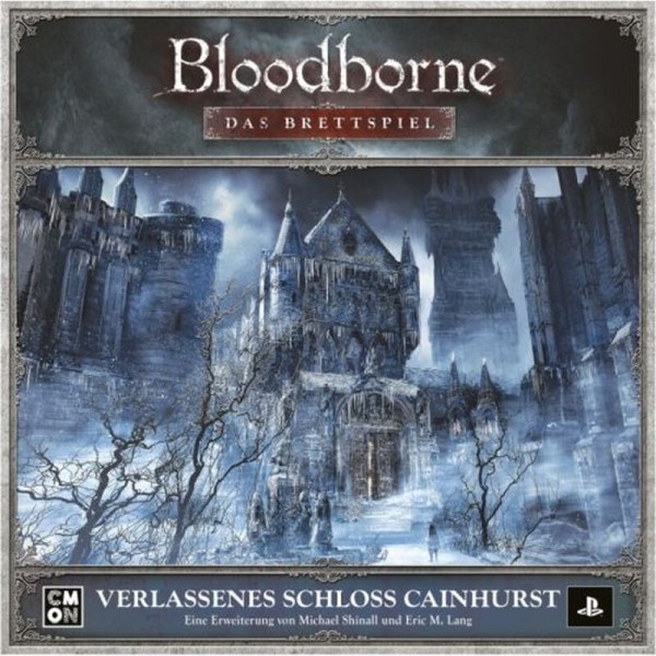 Bloodborne: Das Brettspiel - Verlassenes Schloss