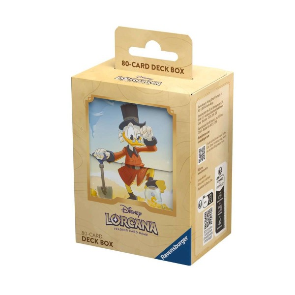 Disney Lorcana 4: Deckbox Motiv 1