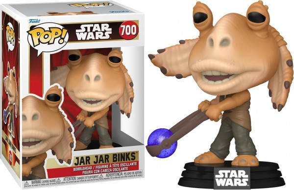 POP - Star Wars 25th -Jar Jar Binks w/ Booma Balls