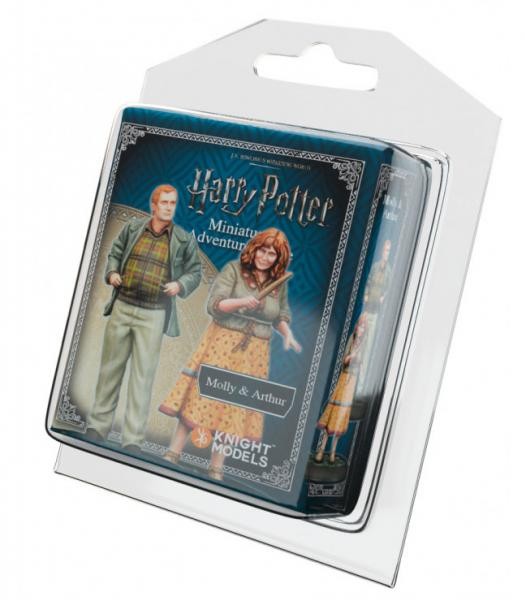 Harry Potter Mini Adventure Molly & Arthur Weasley