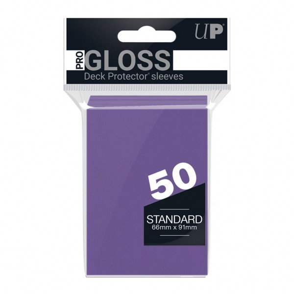 UP Deck Protector Sleeves Purple (50 ct.)