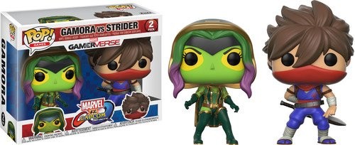 POP - Marvel vs Capcom - Gamora & Strider