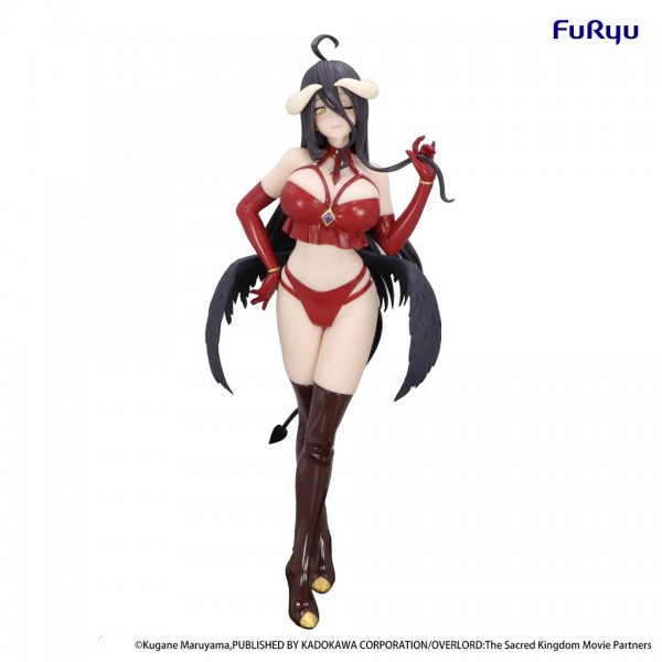 Overlord Albedo Red Bicute Dark Figure