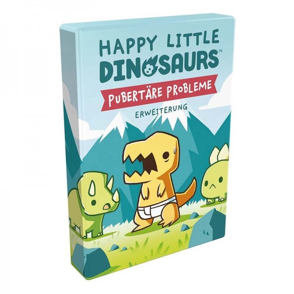 Happy Little Dinosaurs - Pubertäre Probleme DE
