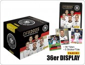 2025 DFB - 125 Jahre Fußballgeschichte Sticker Box 2025 DFB - 125 Jahre Fußballgeschichte Sticker Box