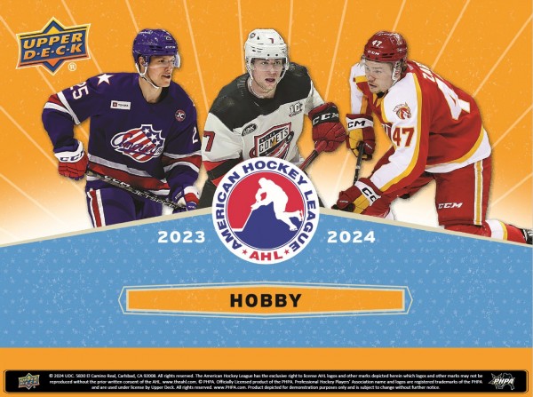 2023-24 AHL (American Hockey League) Hobby