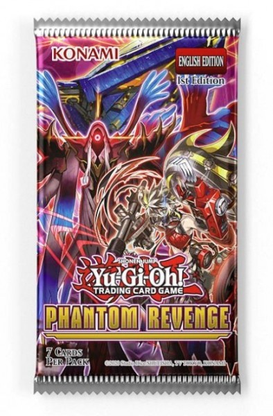 Yu-Gi-Oh! Phantom Revenge Tuckbox EN