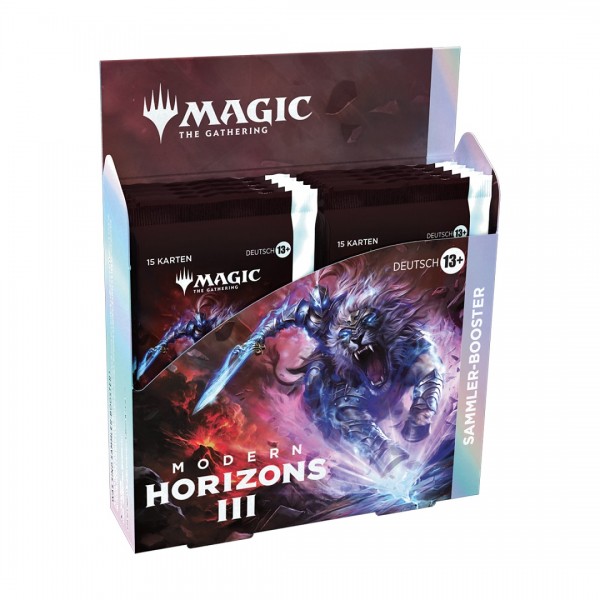 Magic Modern Horizons 3 Collectors Booster DE