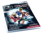 UG Resealable Comic Bags Silver Size 100 ct. UG Resealable Comic Bags Silver Size 100 ct.