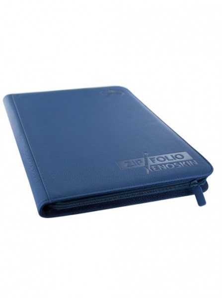 UG 9-Pocket ZipFolio XenoSkin Blue