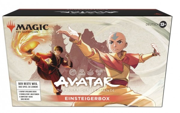 Magic Avatar Der Herr der Elemente Einsteiger3ctDE
