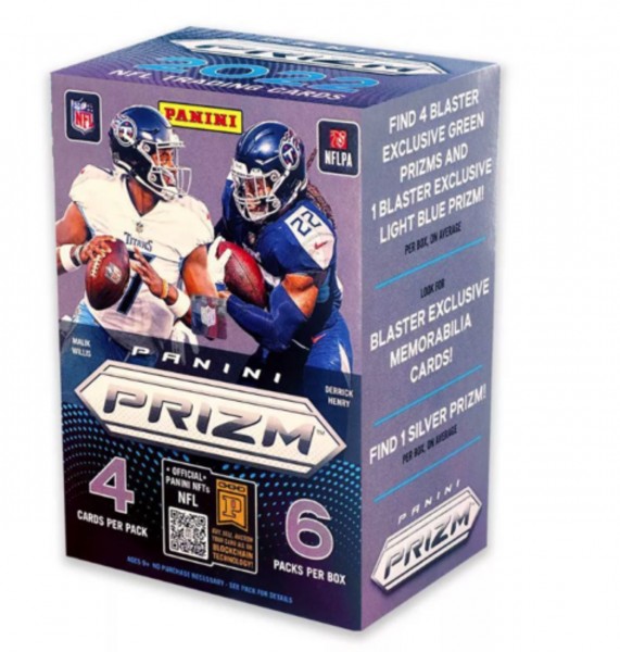 2022 NFL Panini Prizm (Blaster-Box)