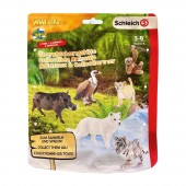 SCHLEICH - Wild Life, Überraschungstüte 2, 3 Tiere SCHLEICH - Wild Life, Überraschungstüte 2, 3 Tiere