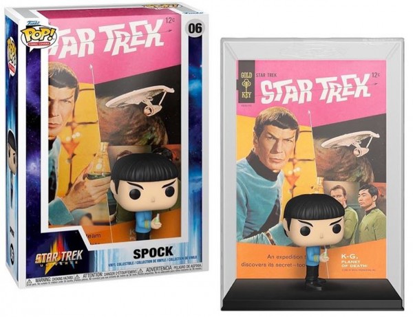 POP - Comic Cover - Star Trek Universe - Spock