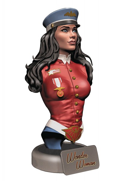 DC Bombshells - Wonder Woman 18 cm Bust