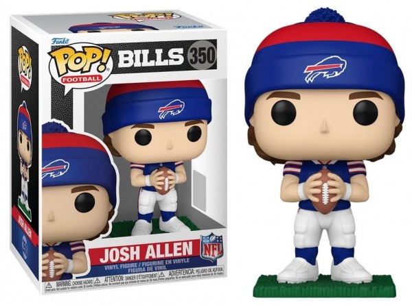 NFL - POP - Josh Allen - Beanie / Buffalo Bills