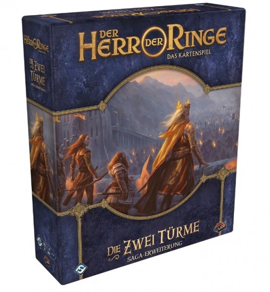 Herr der Ringe Kartenspiel - Die zwei Türme