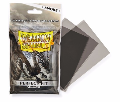 Dragon Shield Perfect Fit Sleeves Smoke (100ct)