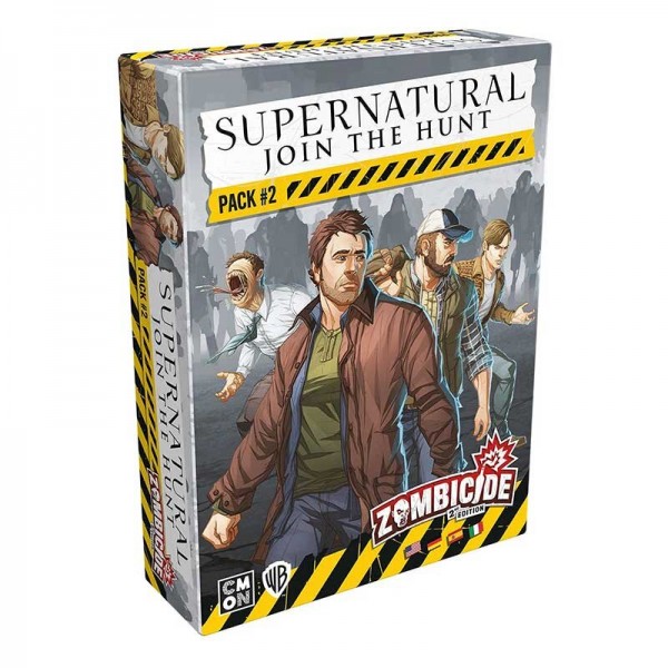 Zombicide 2.Edition - Supernatural Join the Hunt 2