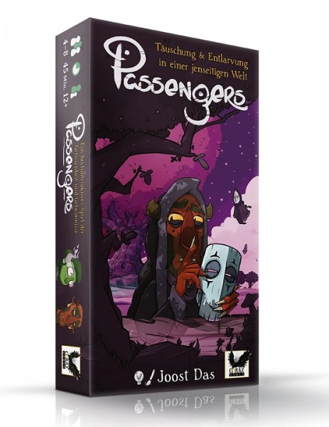Passengers - Dämonen an Bord!